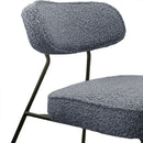 Silla Bardo Azul Claro