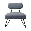 Silla Bardo Azul Claro