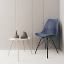 Silla De Comedor Barty Azul