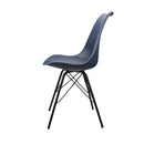 Silla De Comedor Barty Azul