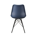 Silla De Comedor Barty Azul