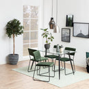 Silla De Comedor Cornelia Verd