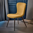 Silla De Comedor Delta Mostaza