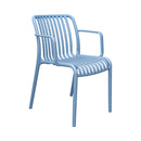 Silla De Comedor Eilam Azul