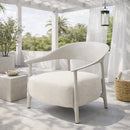 Silla Ascoli Tela Blanco/patas Pp Blanco