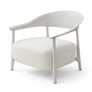 Silla Ascoli Tela Blanco/patas Pp Blanco
