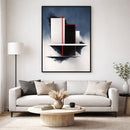 Canvas Torrino Marco Negro/60x90cm
