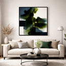 Canvas Casalotti Marco Negro/80x80cm