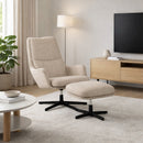 Silla De Descanso Con Taburete Bosley