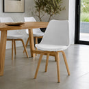 Silla De Comedor Swin Pp Blanco