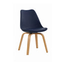Silla De Comedor Swin Pp Azul