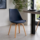 Silla De Comedor Swin Pp Azul