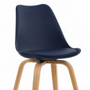 Silla De Comedor Swin Pp Azul