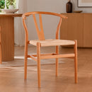 Silla De Comedor Wishbone Cuerda Natural