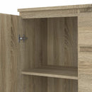 Trinchante Nova Folio Roble/3 Gavetas/2 Puertas