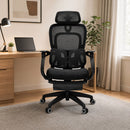 Silla Belluno Mesh Negro