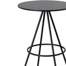 Mesa De Bar Trio Pp Negro