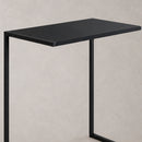 Mesa Auxiliar Fuji Melamina Negro