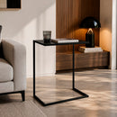 Mesa Auxiliar Fuji Melamina Negro