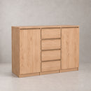 Trinchante Naia Folio Roble Hickory