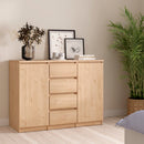 Trinchante Naia Folio Roble Hickory