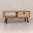 Mesa De Centro Ry Folio Roble Hickory
