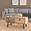 Mesa De Centro Ry Folio Roble Hickory