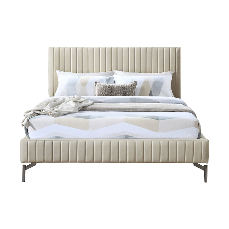 Cama Hacci Matrimonial Beige