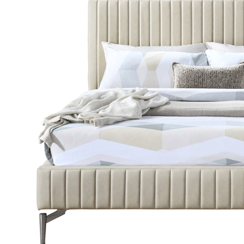 Cama Hacci Queen Beige