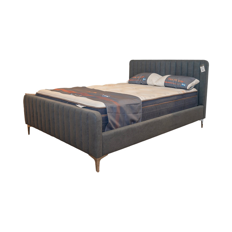 Cama Keny Matrimonial Gris