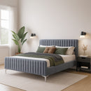 Cama Keny Queen Gris