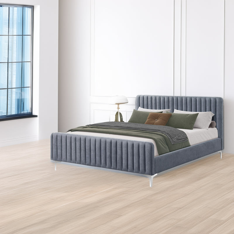 Cama Keny Queen Gris