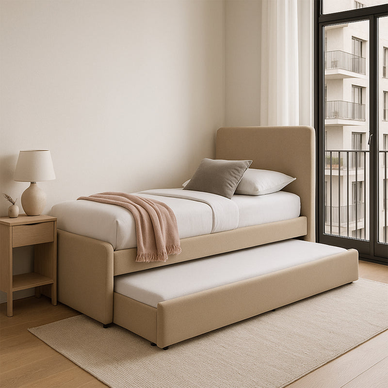 Cama Pelle Imperial
