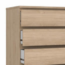 Gavetero Naia Roble 5 Gavetas