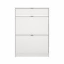 Zapatera Shoes Blanco 3 Gaveta