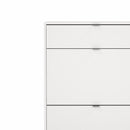 Zapatera Shoes Blanco 3 Gaveta