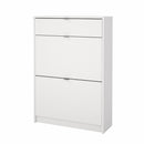 Zapatera Shoes Blanco 3 Gaveta