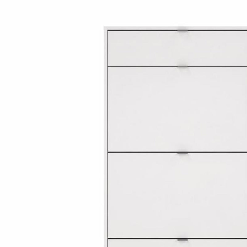 Zapatera Shoes Blanco 4 Gaveta