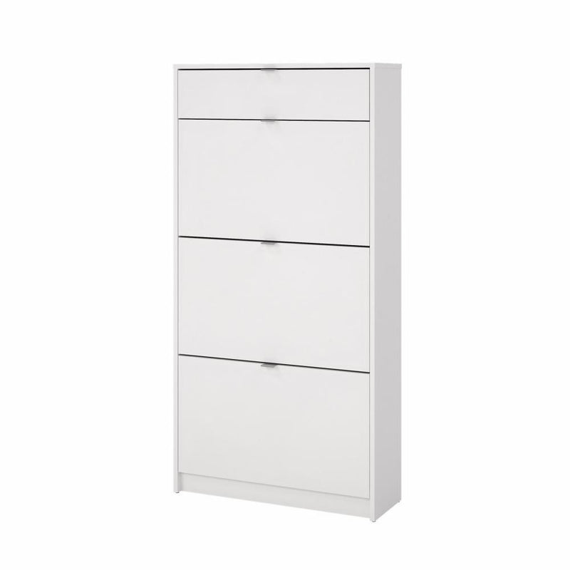 Zapatera Shoes Blanco 4 Gaveta
