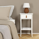 Mesa De Noche Madrid Alta 1gvt