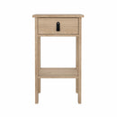 Mesa De Noche Madrid Alta 1gvt  Hickory