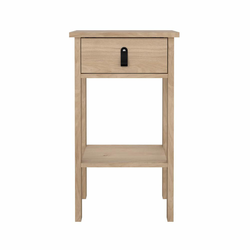 Mesa De Noche Madrid Alta 1gvt  Hickory