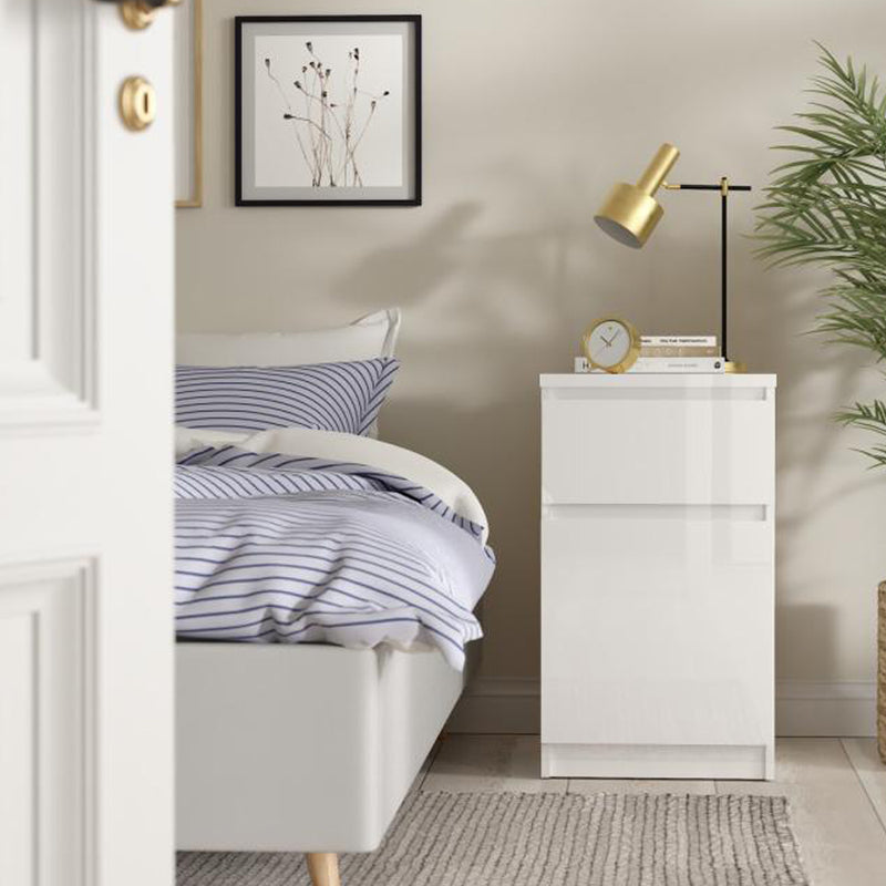 MESA DE NOCHE NAIA FOLIO BLANCO