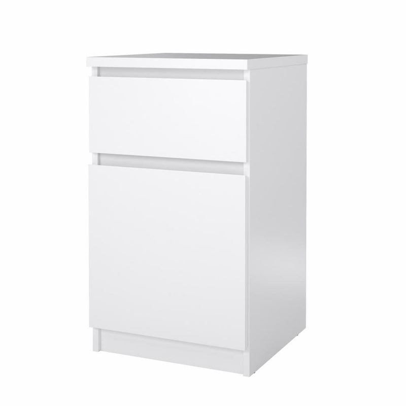 MESA DE NOCHE NAIA FOLIO BLANCO