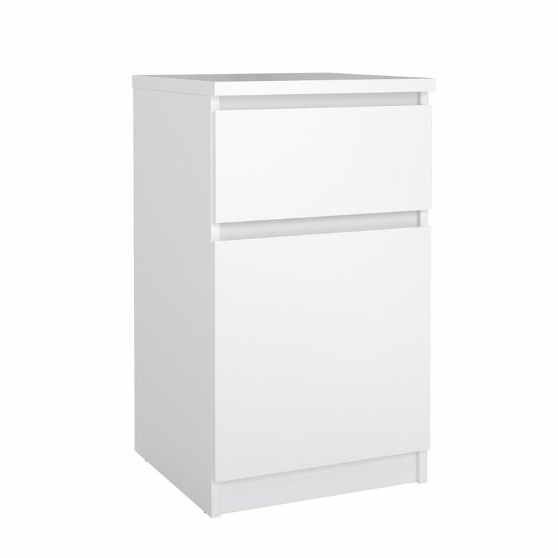 MESA DE NOCHE NAIA FOLIO BLANCO