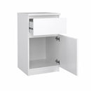 MESA DE NOCHE NAIA FOLIO BLANCO