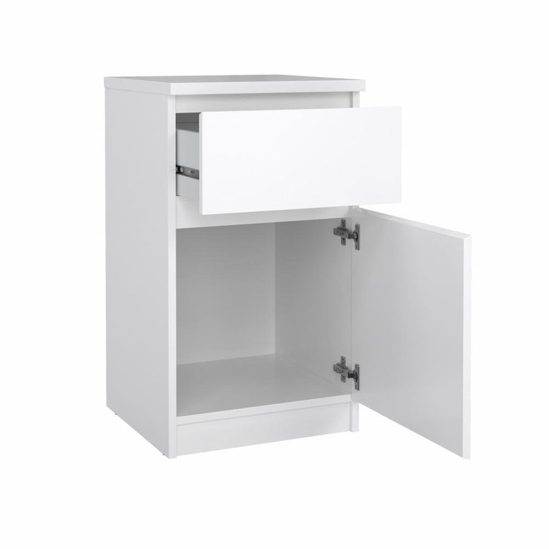 MESA DE NOCHE NAIA FOLIO BLANCO