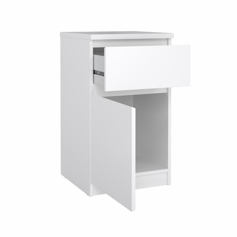 MESA DE NOCHE NAIA FOLIO BLANCO