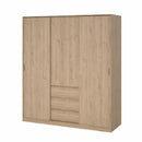 Closet Naia 3 Puertas