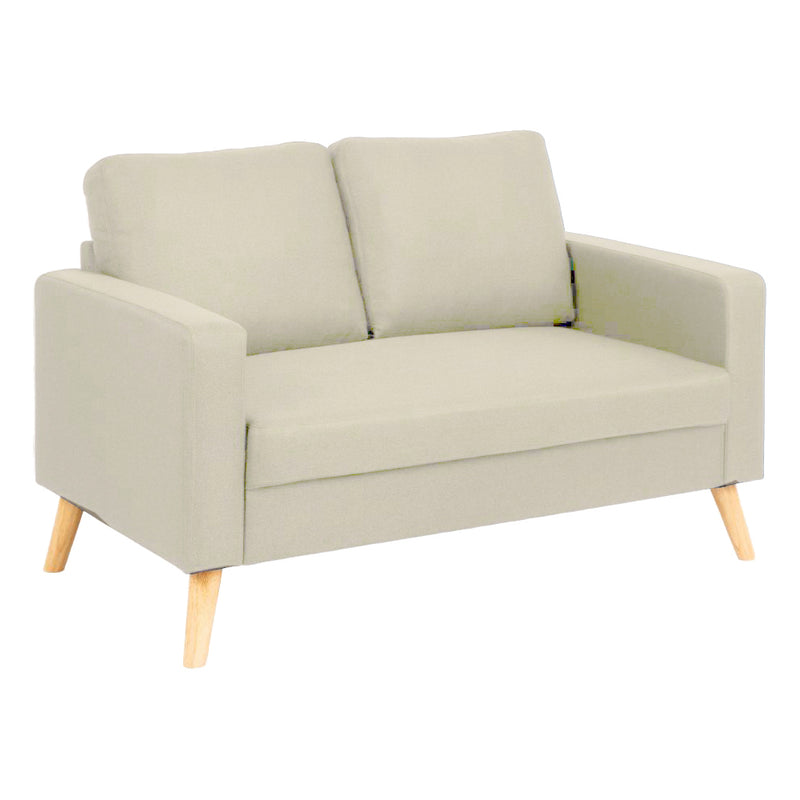 Sofa Cayman 2 Puestos Beige